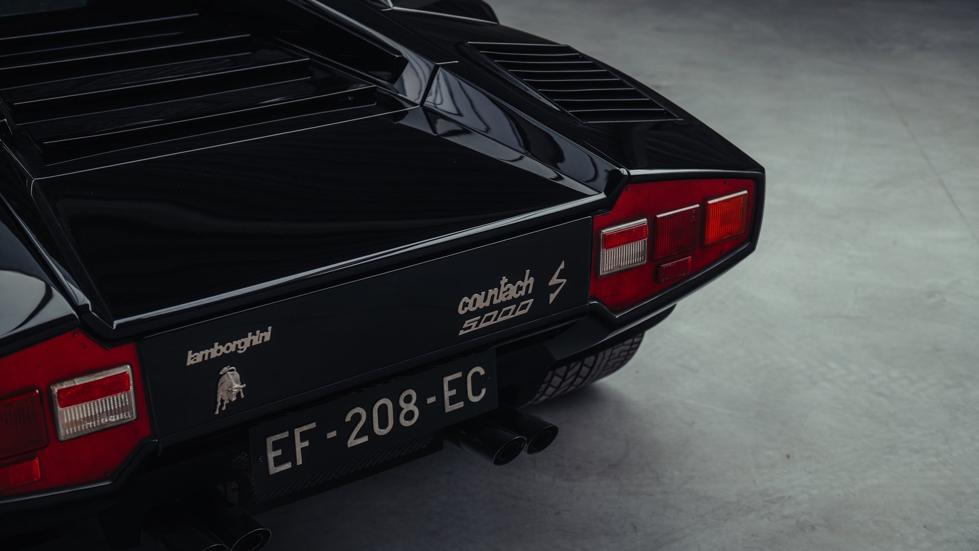 Broad Arrow Auctions | 1984 Lamborghini Countach 5000 S