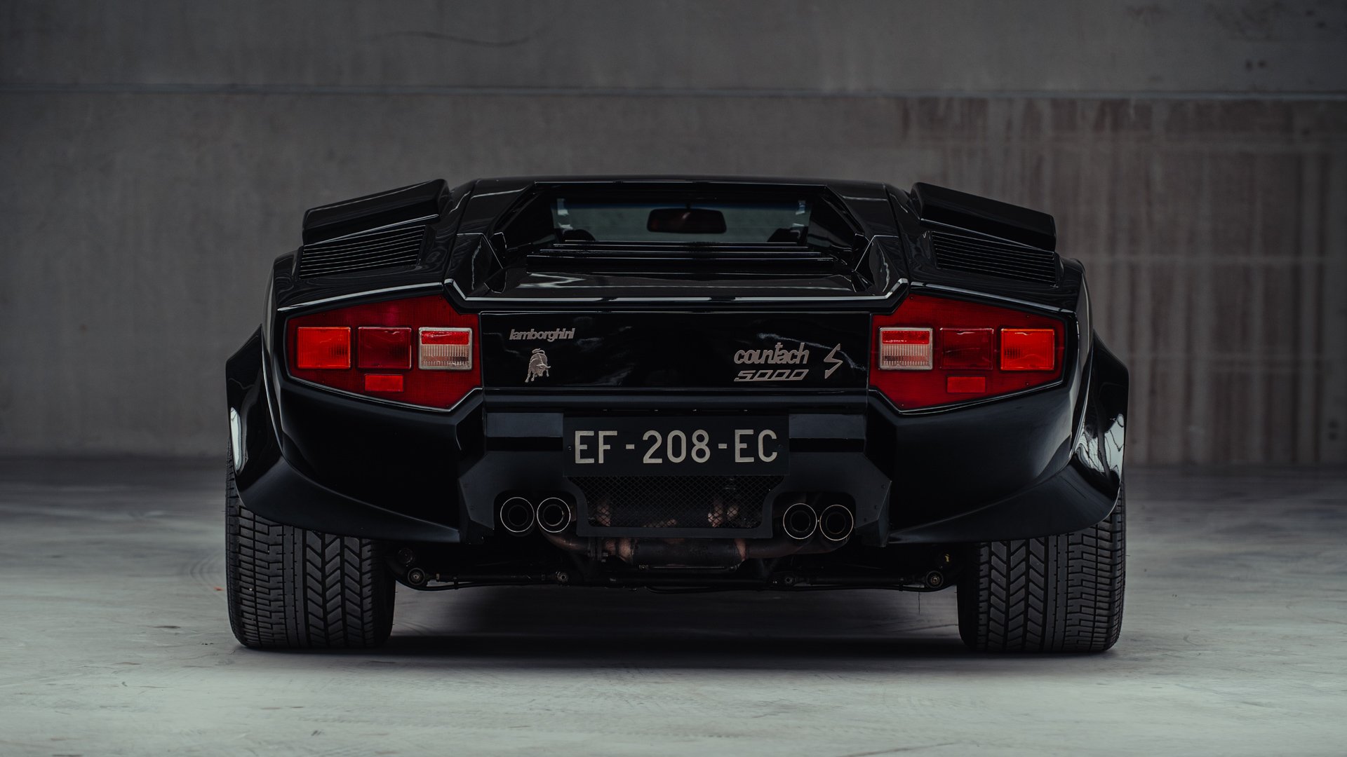 Broad Arrow Auctions | 1984 Lamborghini Countach 5000 S