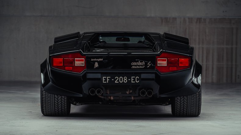 Broad Arrow Auctions | 1984 Lamborghini Countach 5000 S