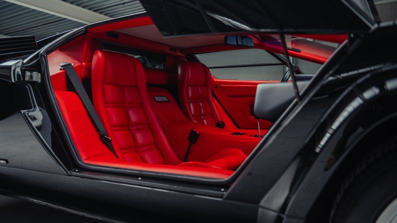 Broad Arrow Auctions | 1984 Lamborghini Countach 5000 S