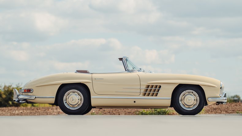 Broad Arrow Auctions | 1957 Mercedes-Benz 300 SL Roadster