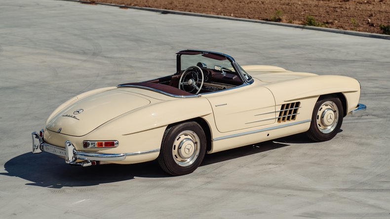 Broad Arrow Auctions | 1957 Mercedes-Benz 300 SL Roadster
