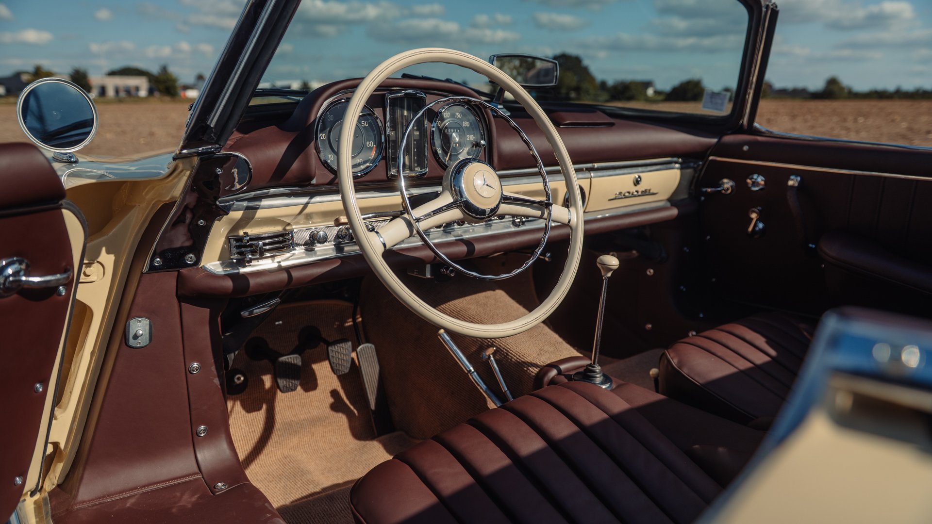 Broad Arrow Auctions | 1957 Mercedes-Benz 300 SL Roadster