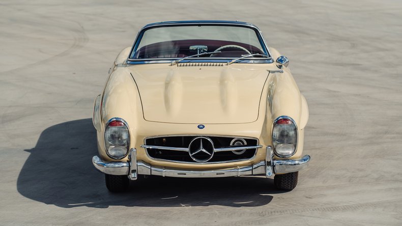 Broad Arrow Auctions | 1957 Mercedes-Benz 300 SL Roadster