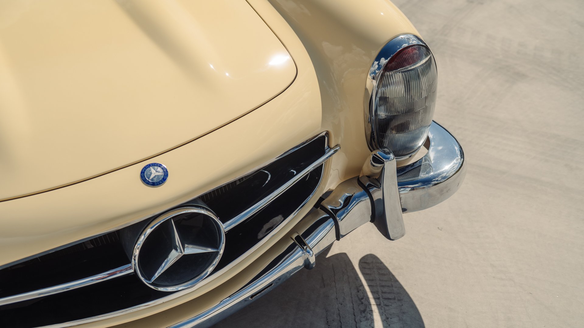 Broad Arrow Auctions | 1957 Mercedes-Benz 300 SL Roadster