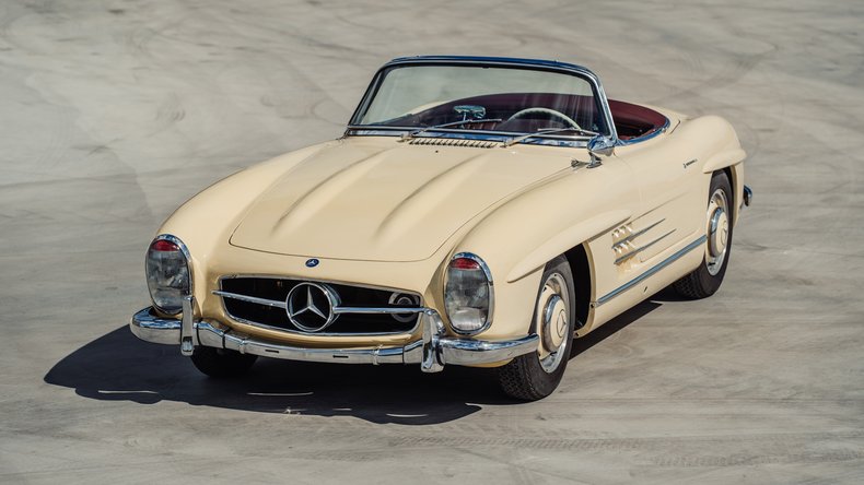 Broad Arrow Auctions | 1957 Mercedes-Benz 300 SL Roadster