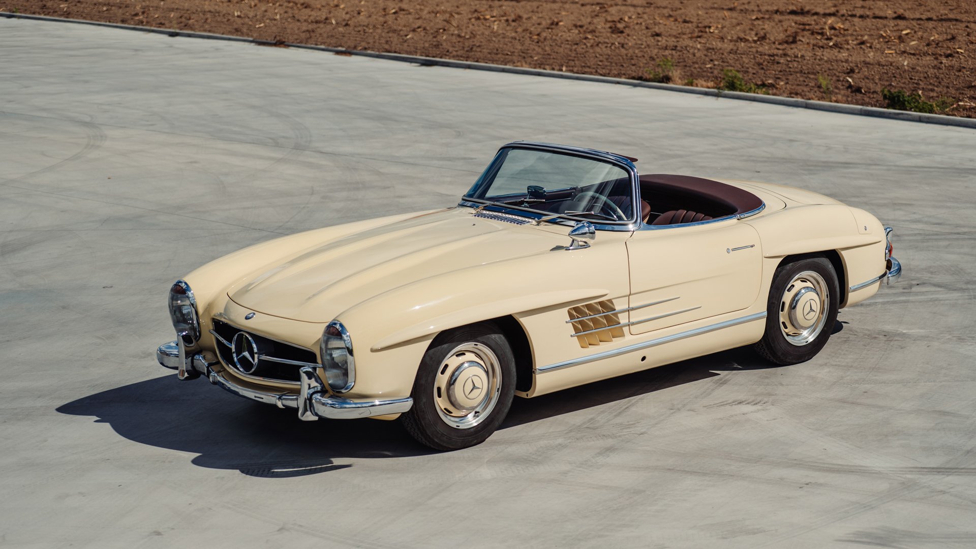 Broad Arrow Auctions | 1957 Mercedes-Benz 300 SL Roadster