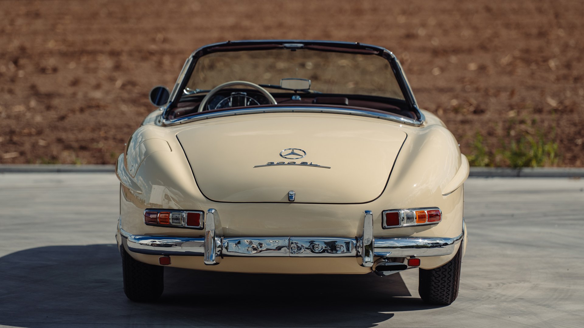 Broad Arrow Auctions | 1957 Mercedes-Benz 300 SL Roadster