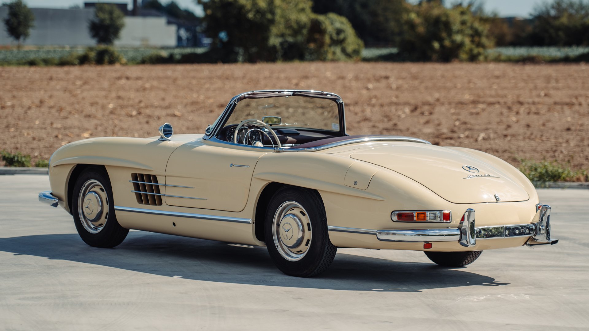 Broad Arrow Auctions | 1957 Mercedes-Benz 300 SL Roadster