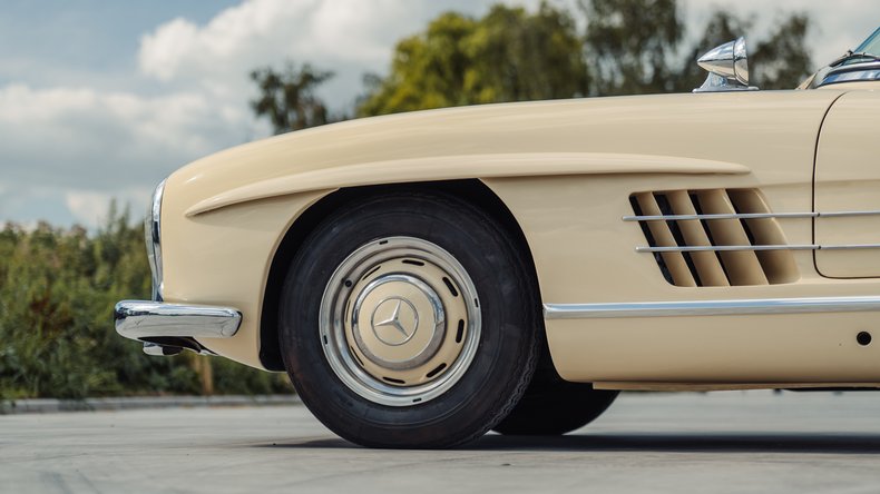 Broad Arrow Auctions | 1957 Mercedes-Benz 300 SL Roadster