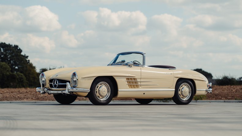 Broad Arrow Auctions | 1957 Mercedes-Benz 300 SL Roadster