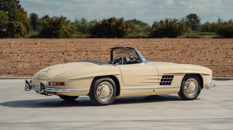 Broad Arrow Auctions | 1957 Mercedes-Benz 300 SL Roadster