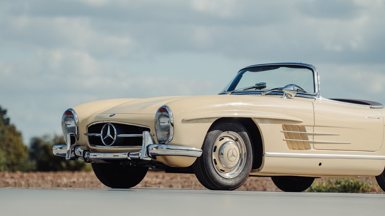 Broad Arrow Auctions | 1957 Mercedes-Benz 300 SL Roadster