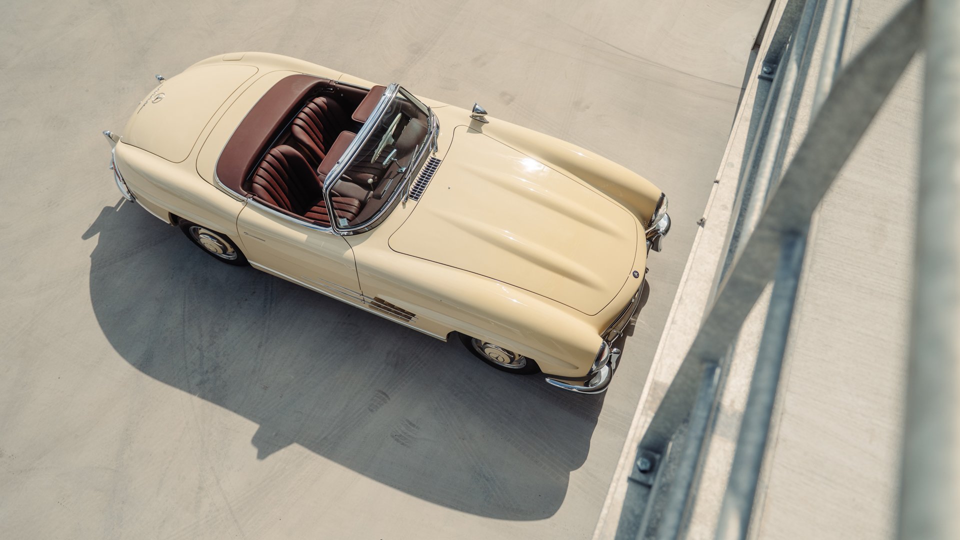 Broad Arrow Auctions | 1957 Mercedes-Benz 300 SL Roadster