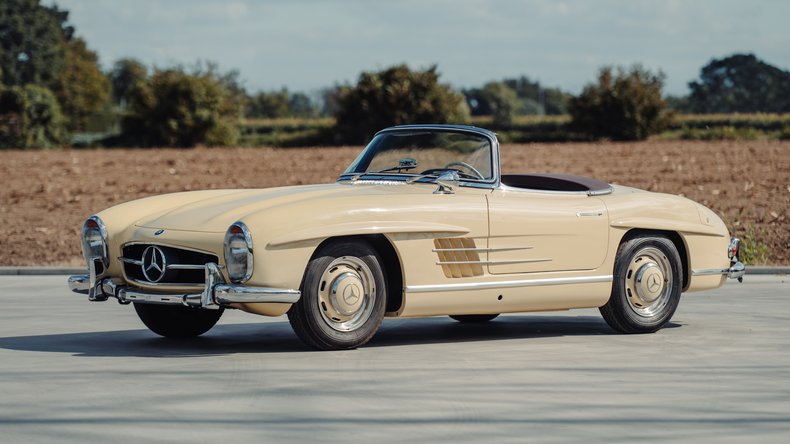 Broad Arrow Auctions | 1957 Mercedes-Benz 300 SL Roadster