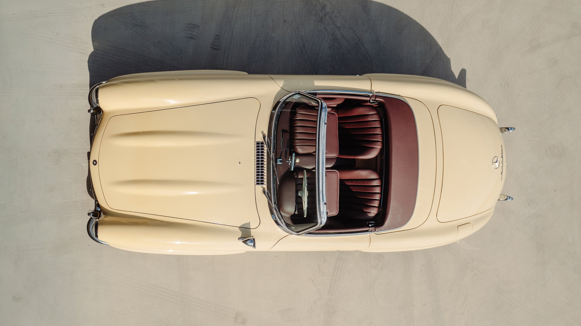 Broad Arrow Auctions | 1957 Mercedes-Benz 300 SL Roadster