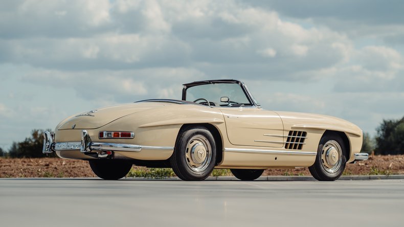 Broad Arrow Auctions | 1957 Mercedes-Benz 300 SL Roadster