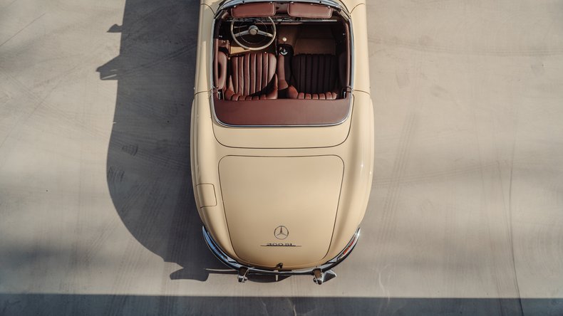 Broad Arrow Auctions | 1957 Mercedes-Benz 300 SL Roadster