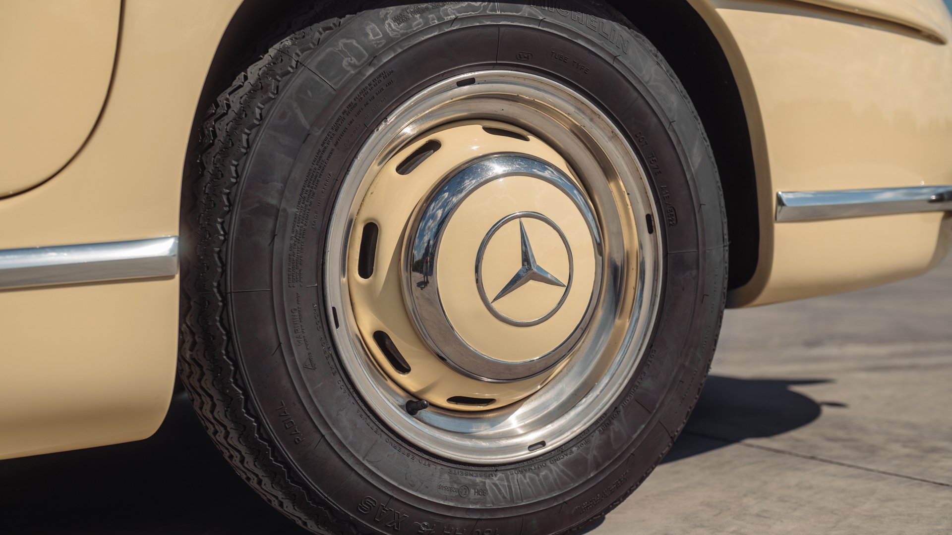 Broad Arrow Auctions | 1957 Mercedes-Benz 300 SL Roadster