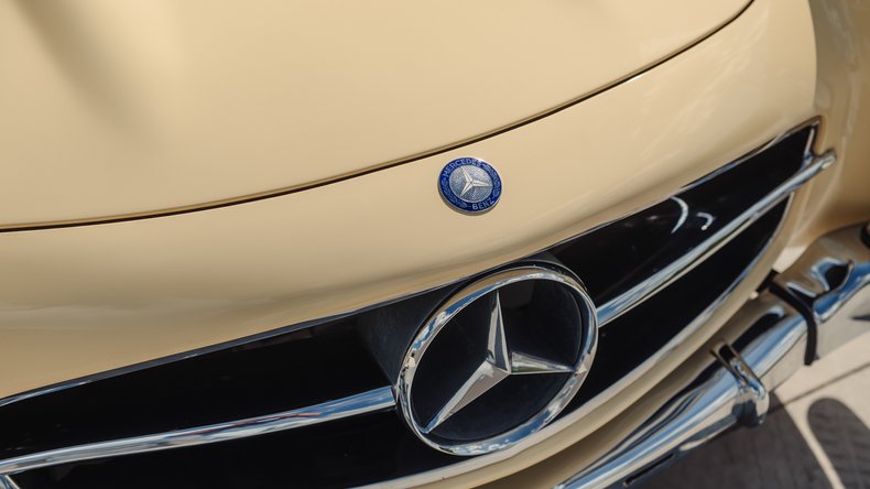 Broad Arrow Auctions | 1957 Mercedes-Benz 300 SL Roadster