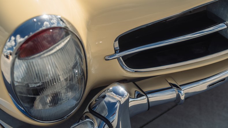 Broad Arrow Auctions | 1957 Mercedes-Benz 300 SL Roadster