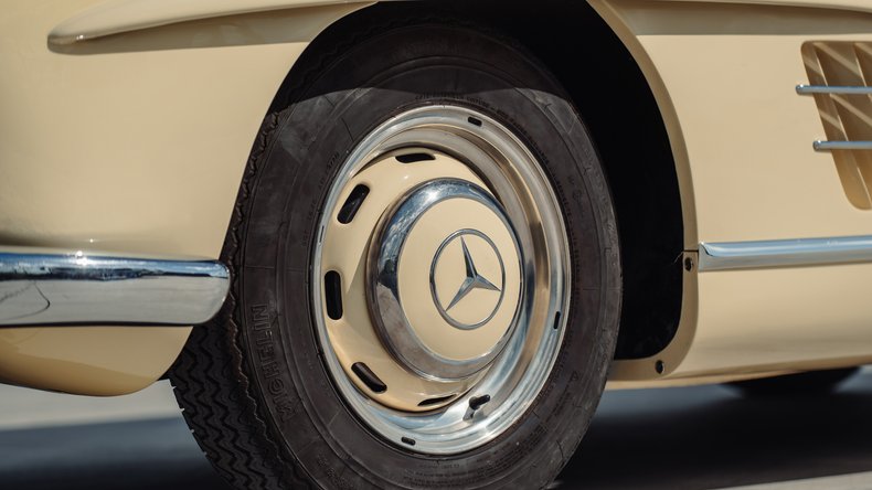 Broad Arrow Auctions | 1957 Mercedes-Benz 300 SL Roadster