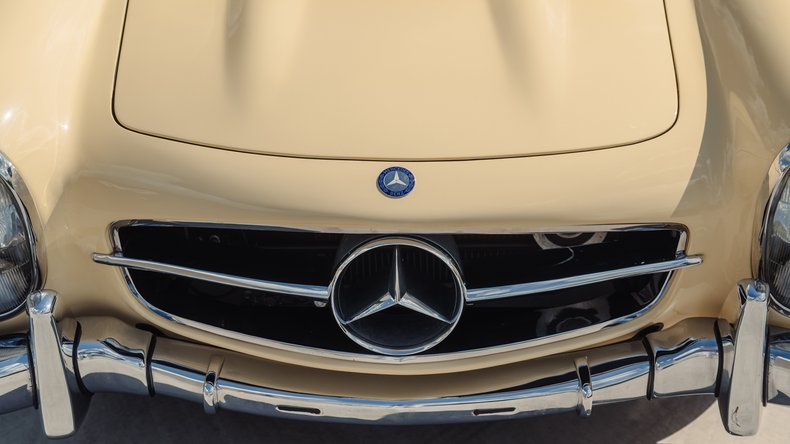 Broad Arrow Auctions | 1957 Mercedes-Benz 300 SL Roadster