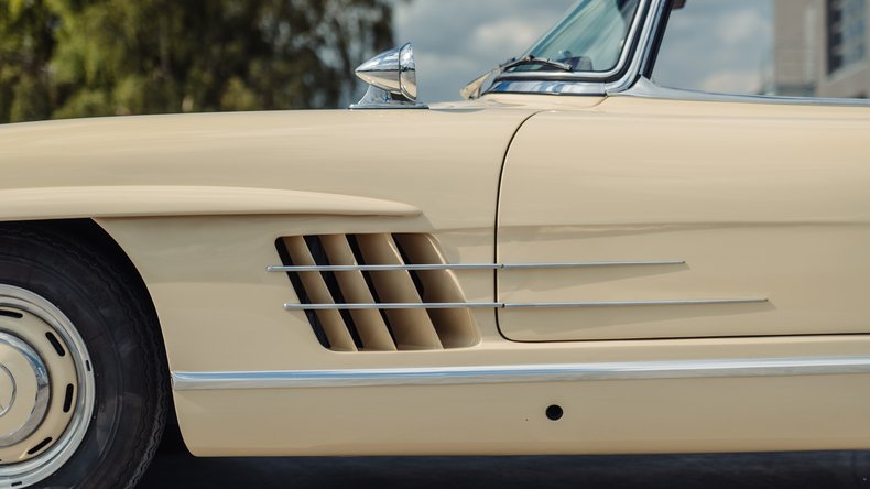 Broad Arrow Auctions | 1957 Mercedes-Benz 300 SL Roadster