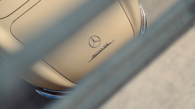 Broad Arrow Auctions | 1957 Mercedes-Benz 300 SL Roadster