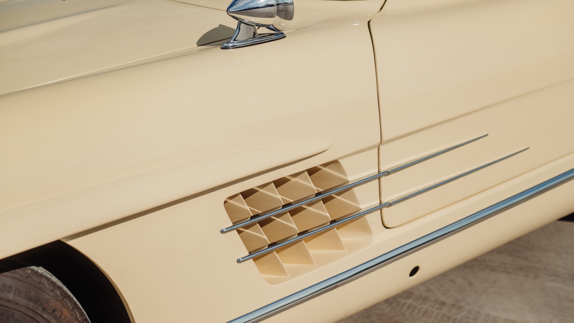 Broad Arrow Auctions | 1957 Mercedes-Benz 300 SL Roadster