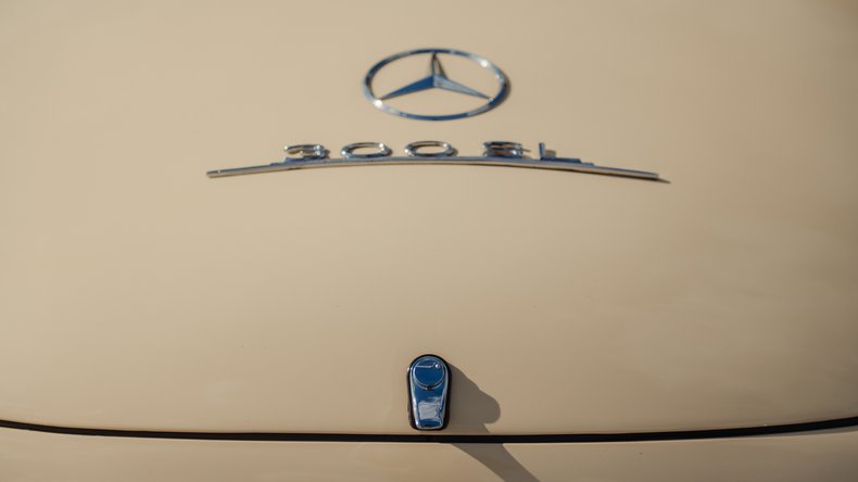 Broad Arrow Auctions | 1957 Mercedes-Benz 300 SL Roadster