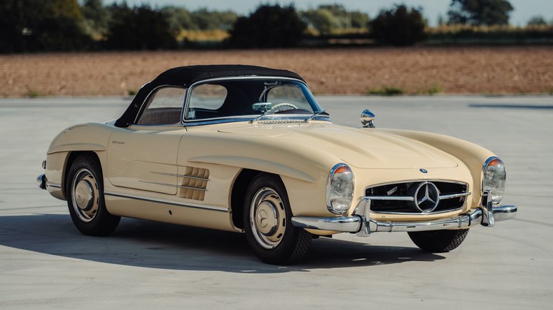 Broad Arrow Auctions | 1957 Mercedes-Benz 300 SL Roadster