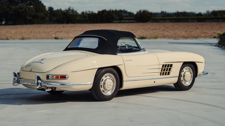 Broad Arrow Auctions | 1957 Mercedes-Benz 300 SL Roadster