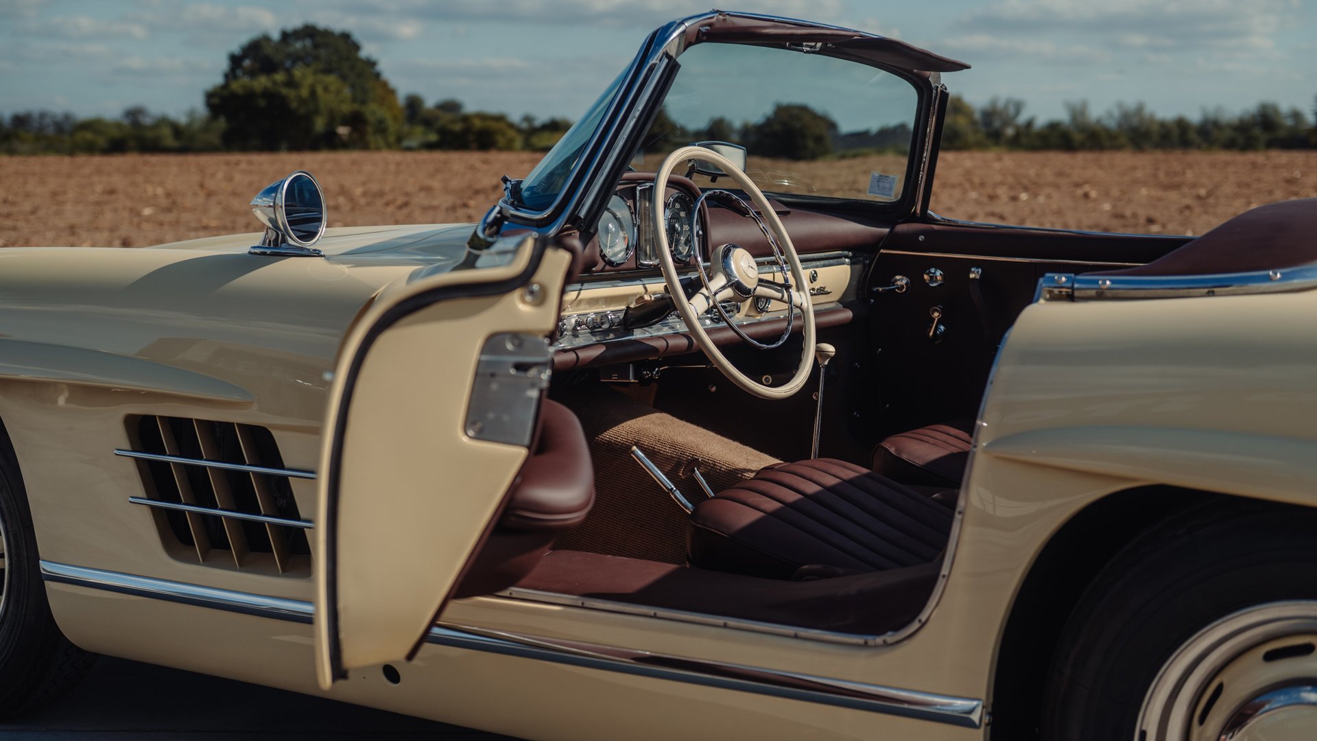 Broad Arrow Auctions | 1957 Mercedes-Benz 300 SL Roadster