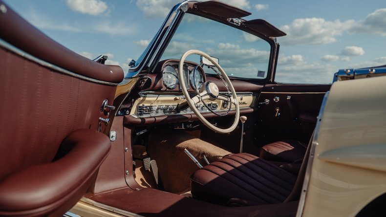 Broad Arrow Auctions | 1957 Mercedes-Benz 300 SL Roadster