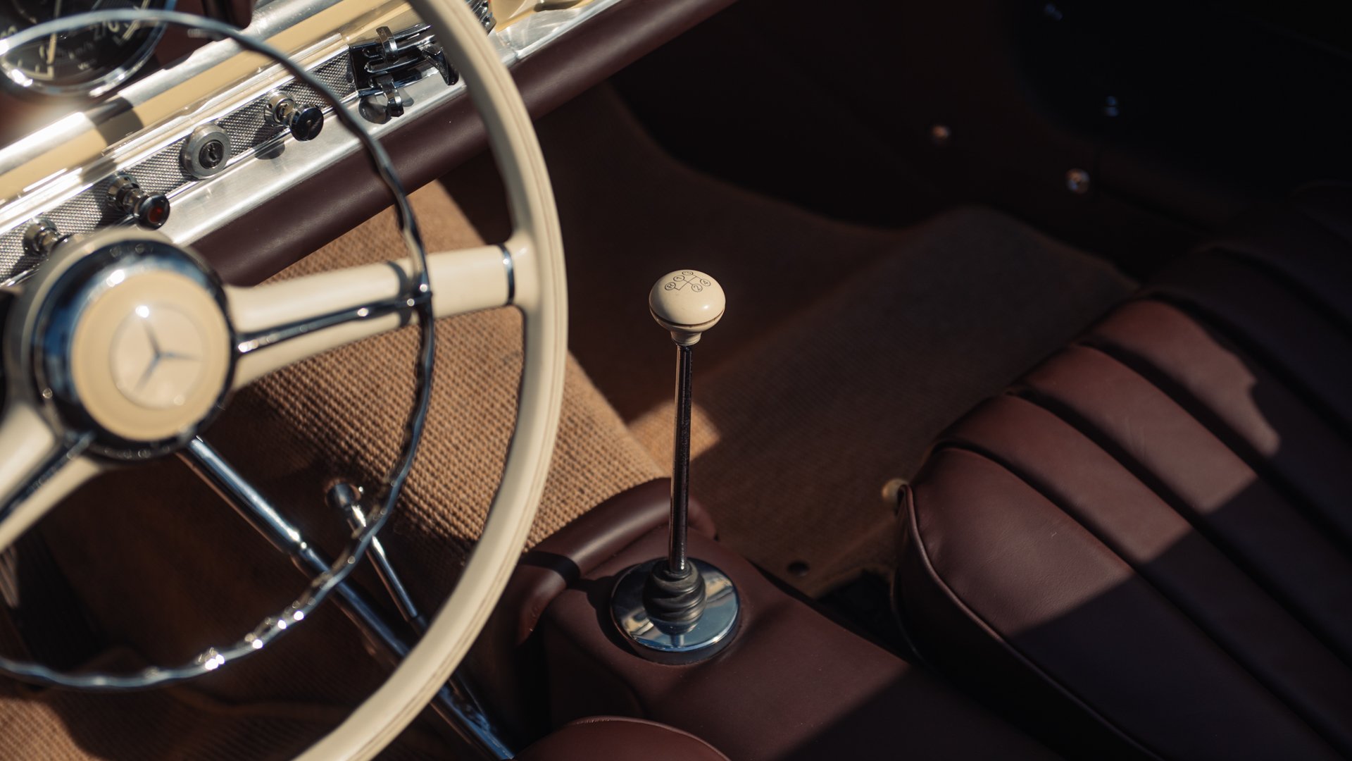 Broad Arrow Auctions | 1957 Mercedes-Benz 300 SL Roadster