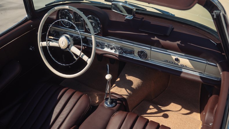 Broad Arrow Auctions | 1957 Mercedes-Benz 300 SL Roadster