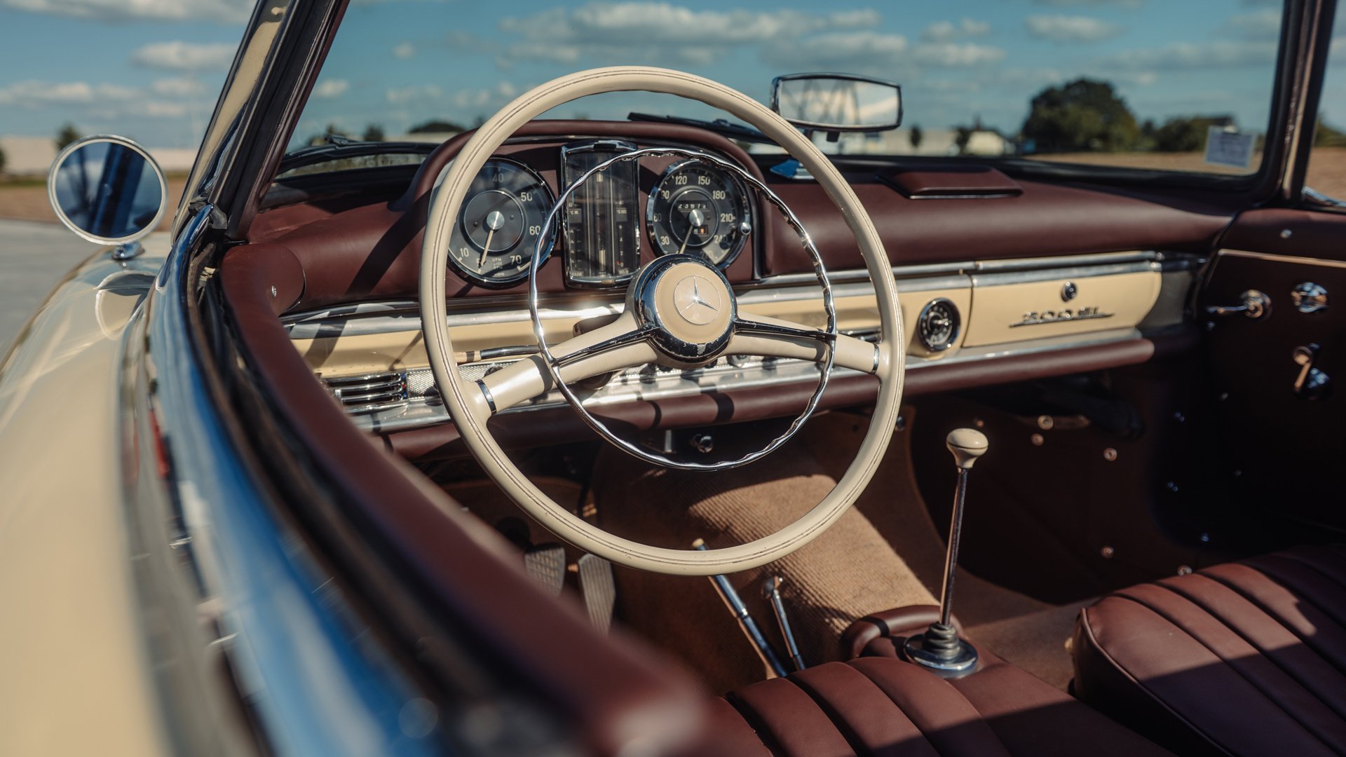 Broad Arrow Auctions | 1957 Mercedes-Benz 300 SL Roadster