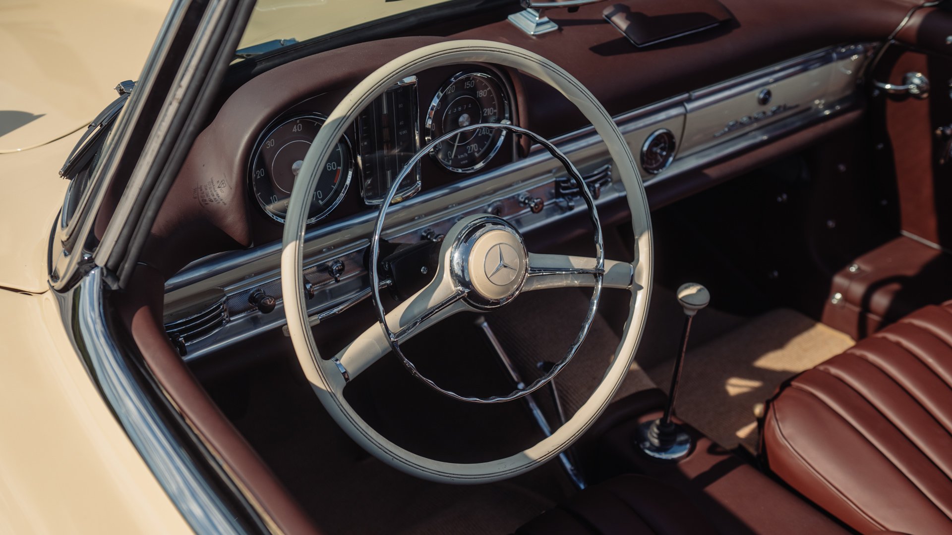 Broad Arrow Auctions | 1957 Mercedes-Benz 300 SL Roadster
