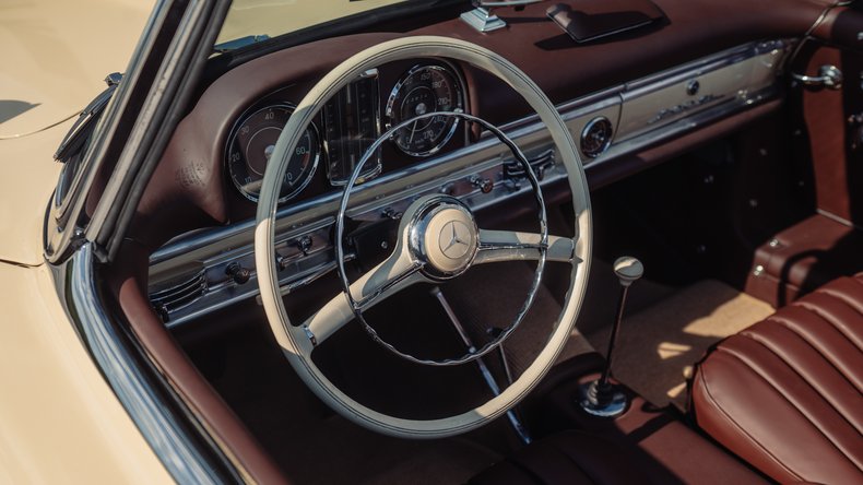 Broad Arrow Auctions | 1957 Mercedes-Benz 300 SL Roadster