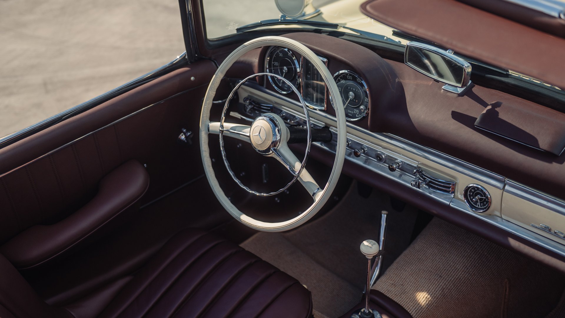 Broad Arrow Auctions | 1957 Mercedes-Benz 300 SL Roadster