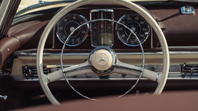 Broad Arrow Auctions | 1957 Mercedes-Benz 300 SL Roadster