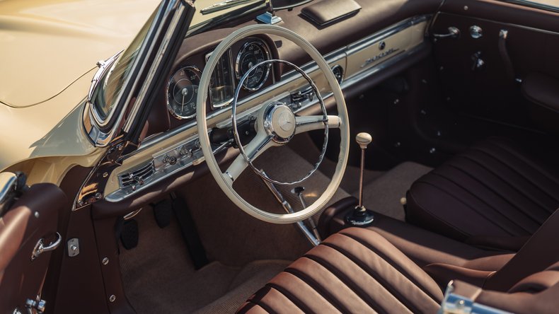 Broad Arrow Auctions | 1957 Mercedes-Benz 300 SL Roadster