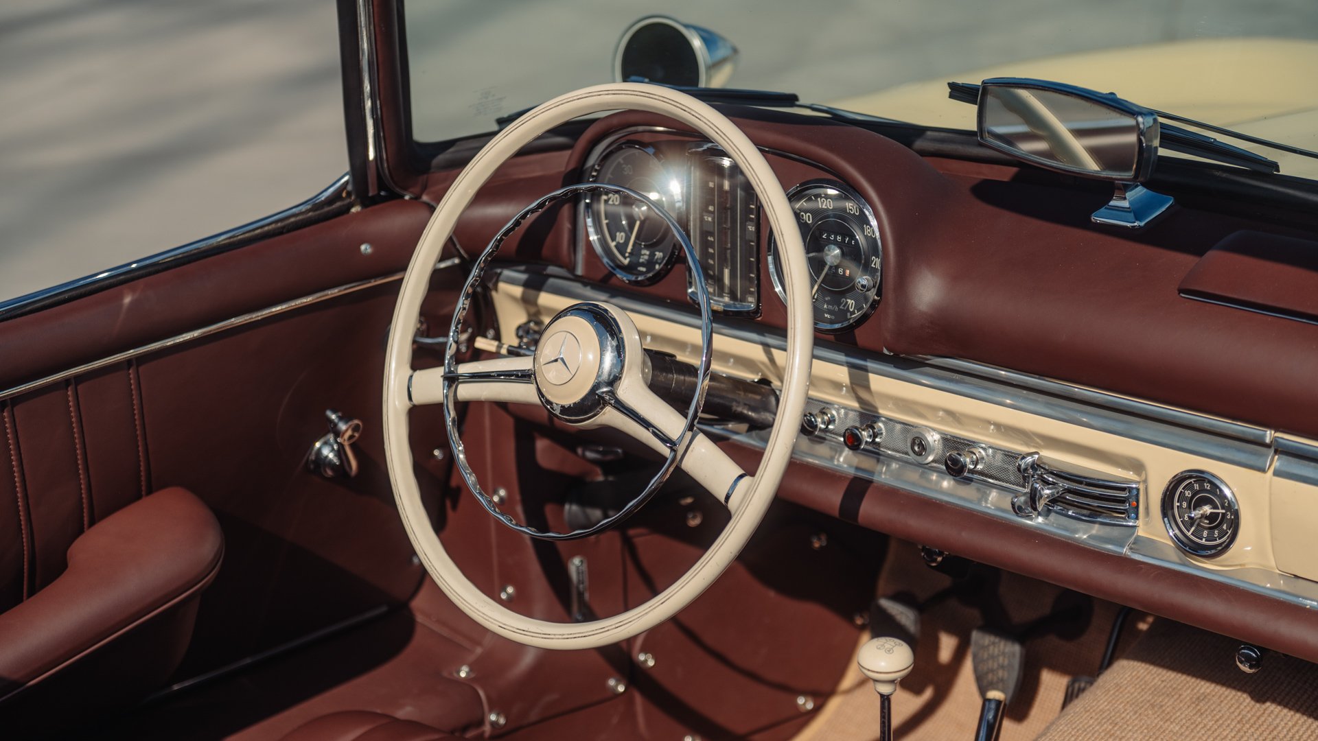 Broad Arrow Auctions | 1957 Mercedes-Benz 300 SL Roadster