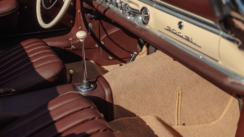 Broad Arrow Auctions | 1957 Mercedes-Benz 300 SL Roadster
