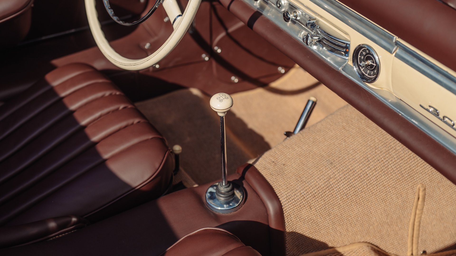 Broad Arrow Auctions | 1957 Mercedes-Benz 300 SL Roadster