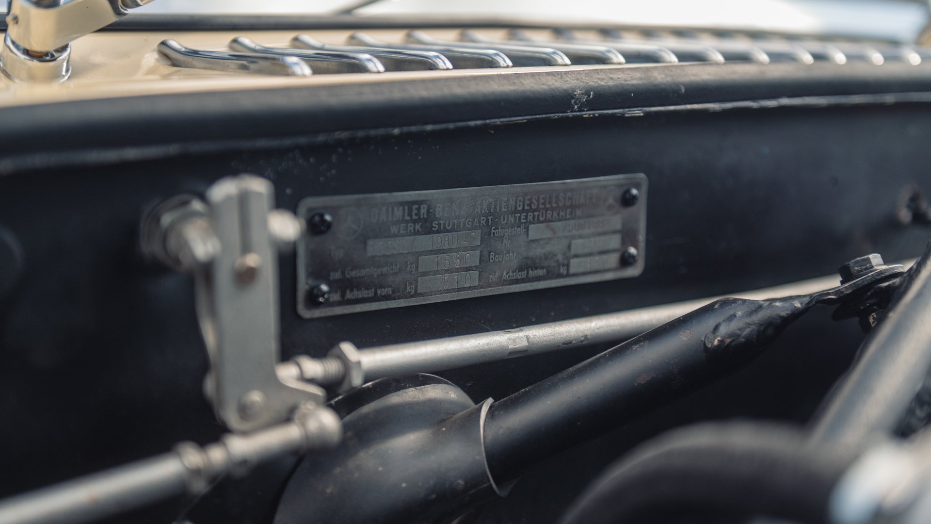 Broad Arrow Auctions | 1957 Mercedes-Benz 300 SL Roadster