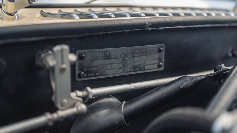 Broad Arrow Auctions | 1957 Mercedes-Benz 300 SL Roadster