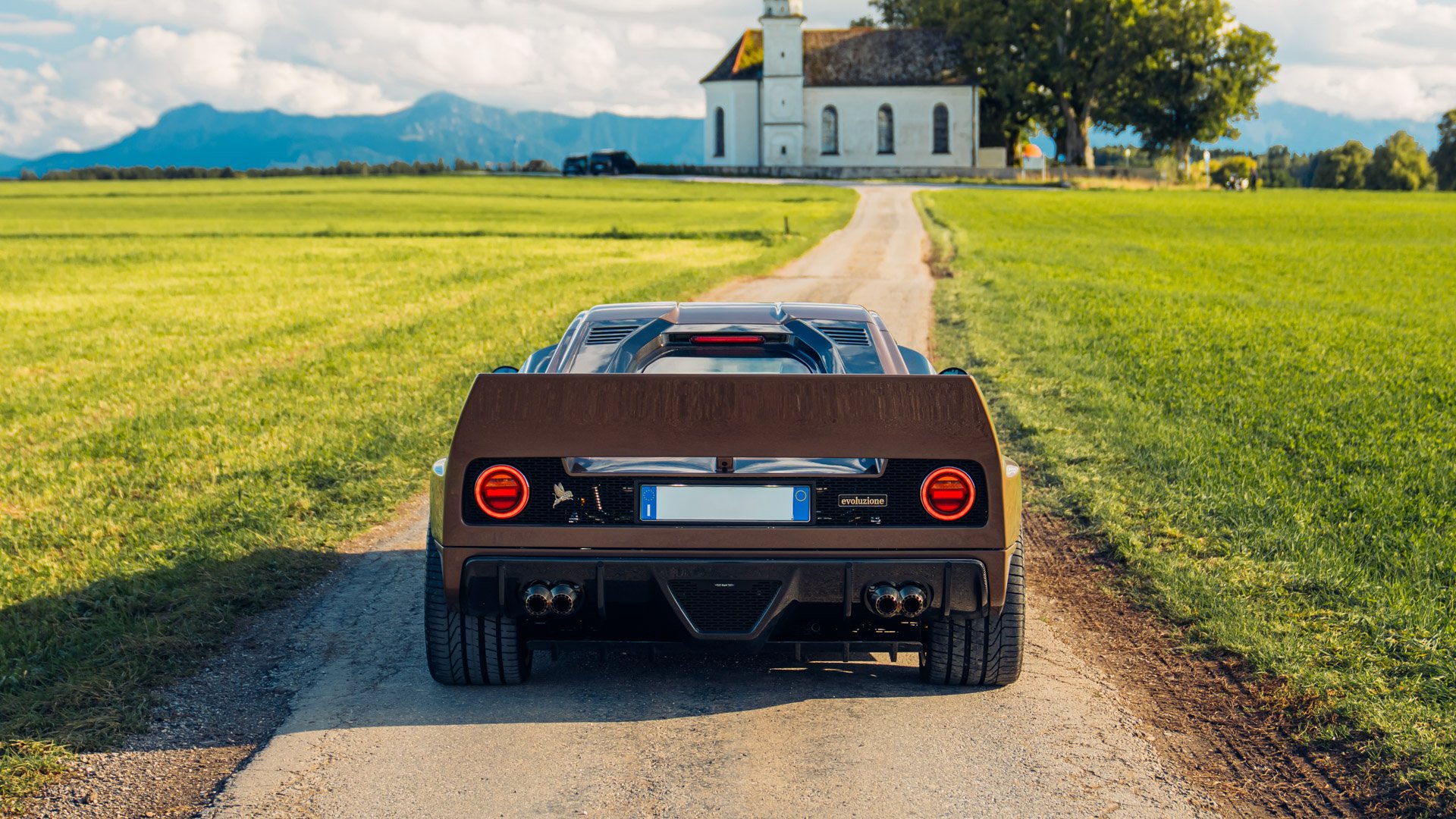Broad Arrow Auctions | 1976 Lancia Kimera EVO37