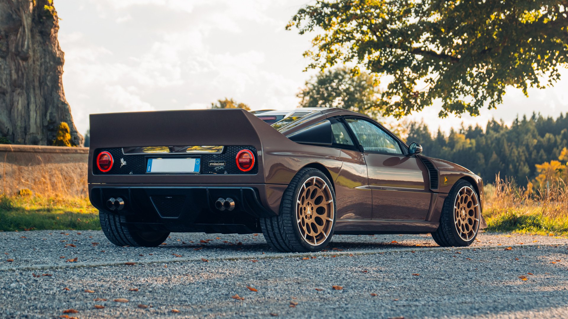 Broad Arrow Auctions | 1976 Lancia Kimera EVO37